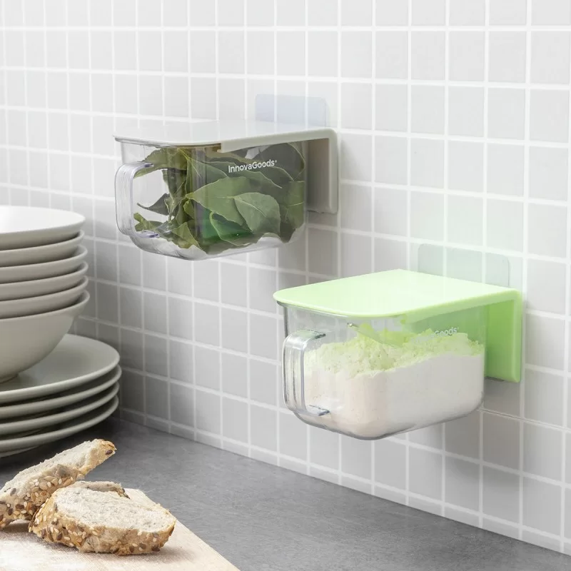 Removable Adhesive Kitchen Containers Handstore...