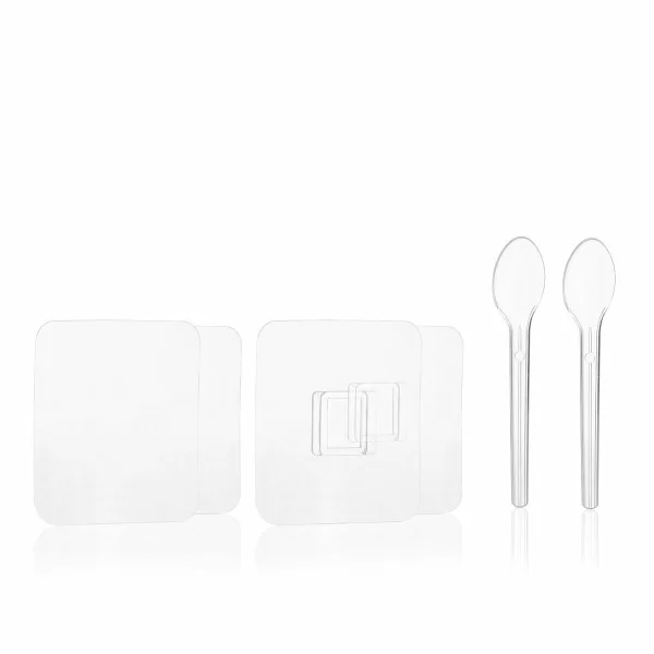 Removable Adhesive Kitchen Containers Handstore InnovaGoods Pack of 2 units Green Plastic (Refurbished A+)