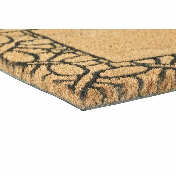 Doormat DKD Home Decor FL-152041 Orange (Refurbished B)