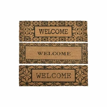 Doormat DKD Home Decor FL-152041 Orange (Refurbished B) 2