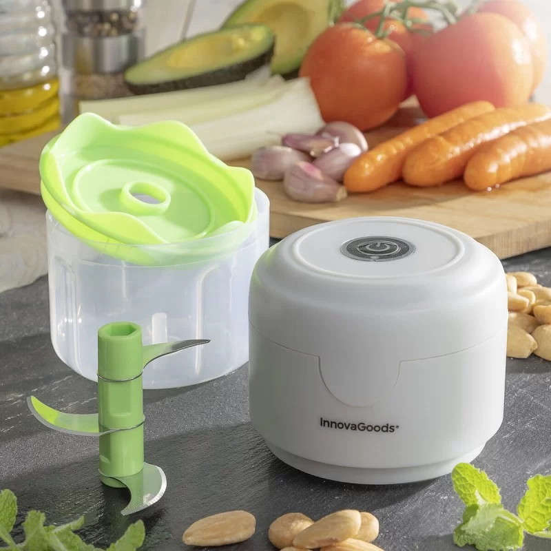 Rechargeable Portable Mini Chopper Echoppie...