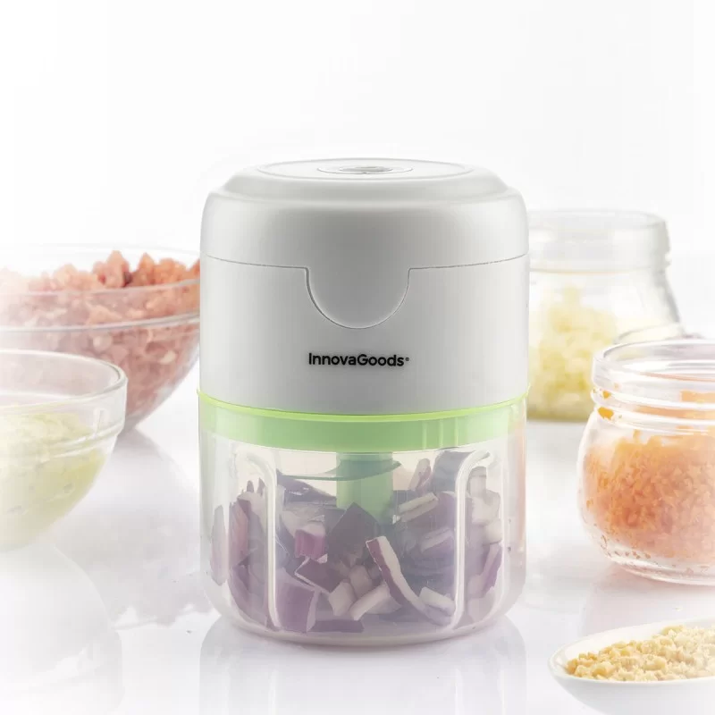 Rechargeable Portable Mini Chopper Echoppie...