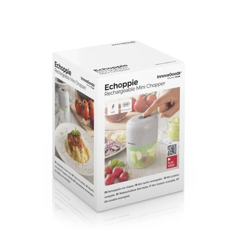 Rechargeable Portable Mini Chopper Echoppie...