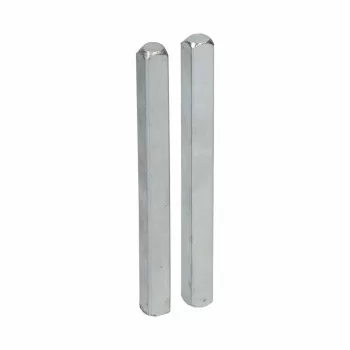 Lock square EDM CDD01 Steel 8 x 90 mm (2 Units)