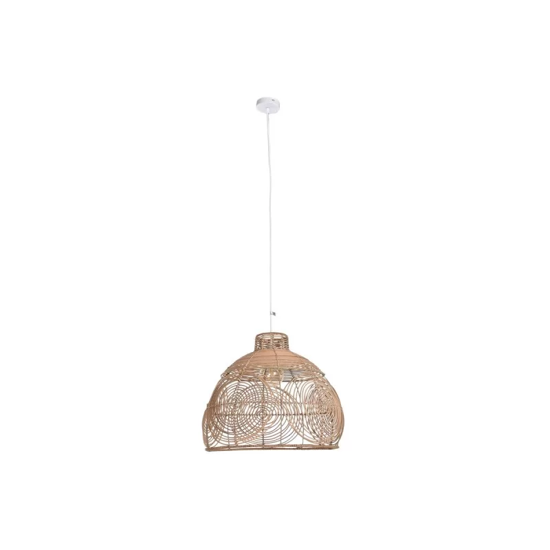 Ceiling Light DKD Home Decor Light brown 50 W 50 x 50 x 43 cm