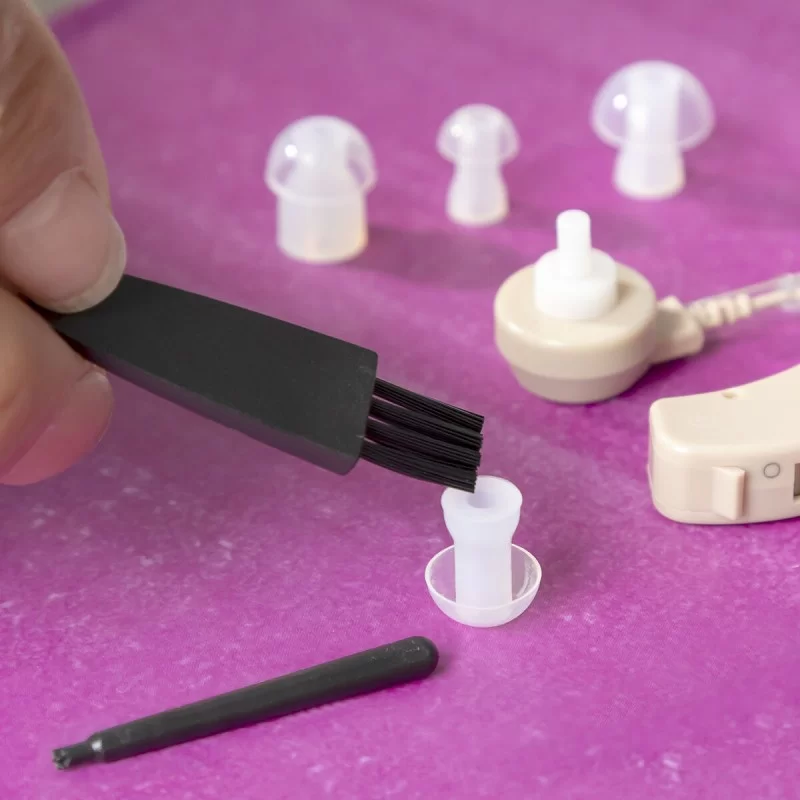 BTE Hearing Amplifier with Accessories Welzy...