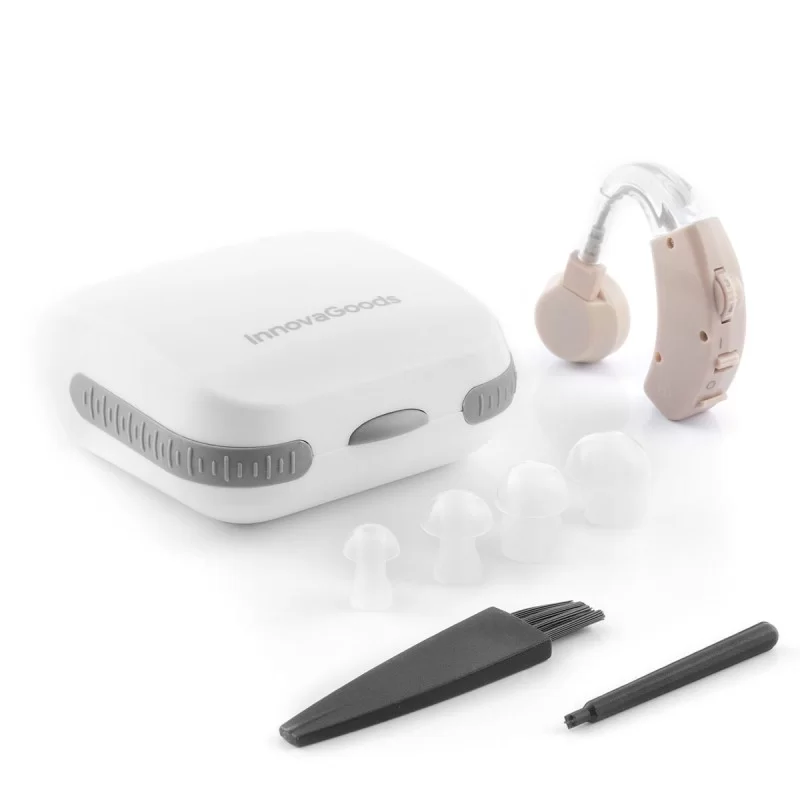BTE Hearing Amplifier with Accessories Welzy...