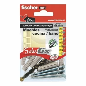 Fixing kit Fischer Solufix 502692 Furniture Kitchen Baths...