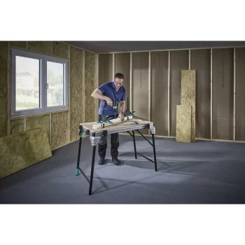 Workbench Wolfcraft Master Cut 2600 118,5 x 76,5 x 86,3 cm 2