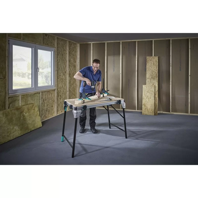 Workbench Wolfcraft Master Cut 2600 118,5 x...