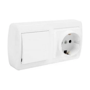 Plug socket Solera mur96u Double Bipolar...