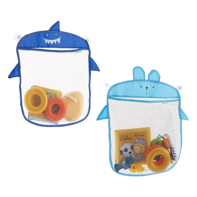 Bath Toy Organiser Bubbath InnovaGoods 2 Units