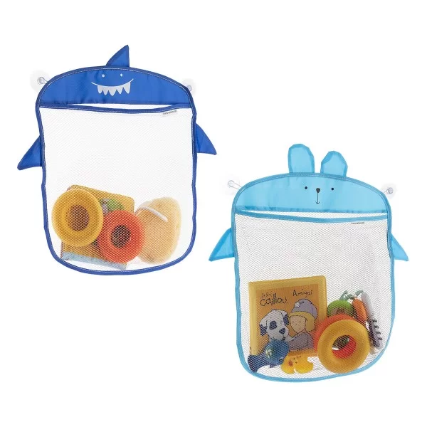 Bath Toy Organiser Bubbath InnovaGoods 2 Units