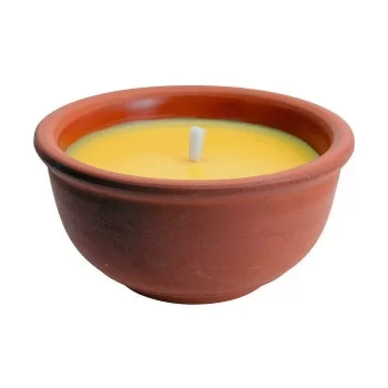 Candle ø 13 x 6,5 cm Citronela 2