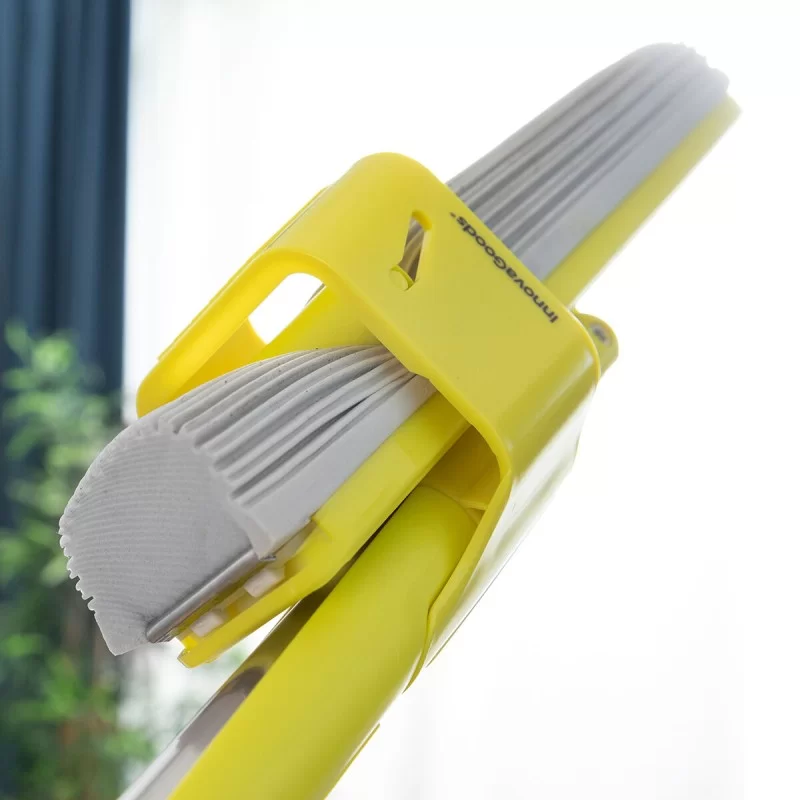 2-in-1 Dust Mop-Floor Mop with Self-wringing...
