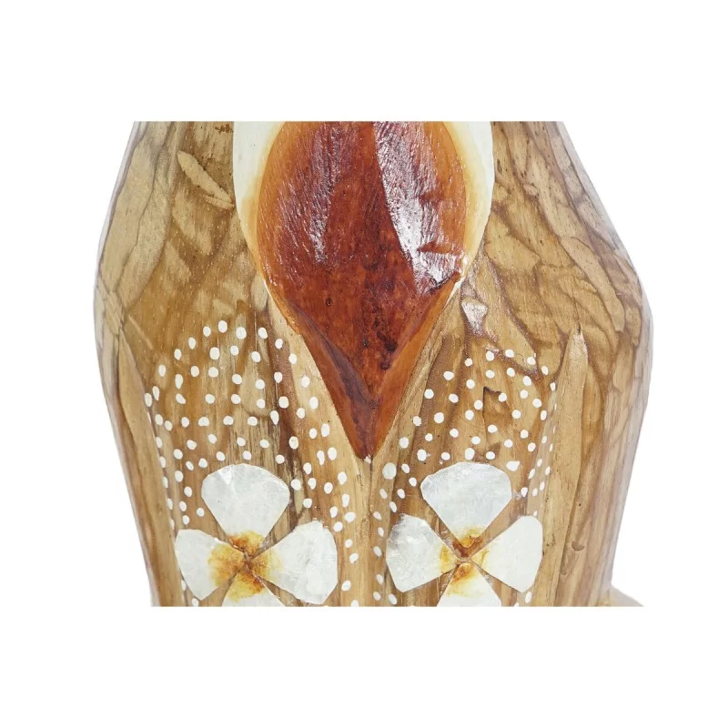 Decorative Figure DKD Home Decor White Brown...