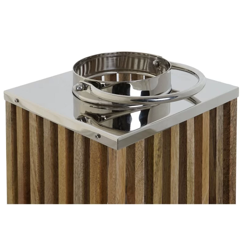 Candleholder DKD Home Decor Brown Natural...