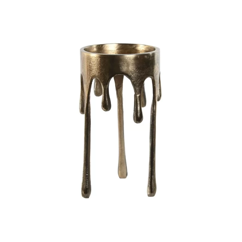 Candleholder Home ESPRIT Golden Aluminium 17 x...