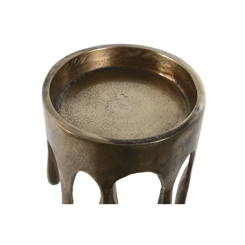 Candleholder Home ESPRIT Golden Aluminium 17 x...