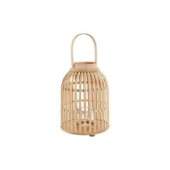 Candleholder Home ESPRIT Natural Light brown Bamboo...