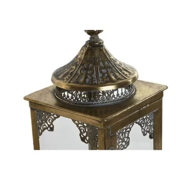 Lantern Home ESPRIT Golden Metal Crystal Arab 20 x 20 x... 2