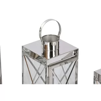 Lantern Home ESPRIT Silver Crystal Steel Chromed 22 x 20... 2