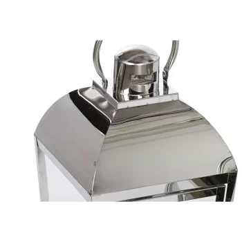 Lantern Home ESPRIT Silver Crystal Steel Chromed 23 x 23... 2