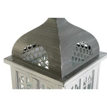 Lantern DKD Home Decor Aged finish White Grey Wood... 2