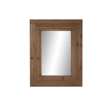 Wall mirror Home ESPRIT Brown Natural Fir Modern 104 x 9...