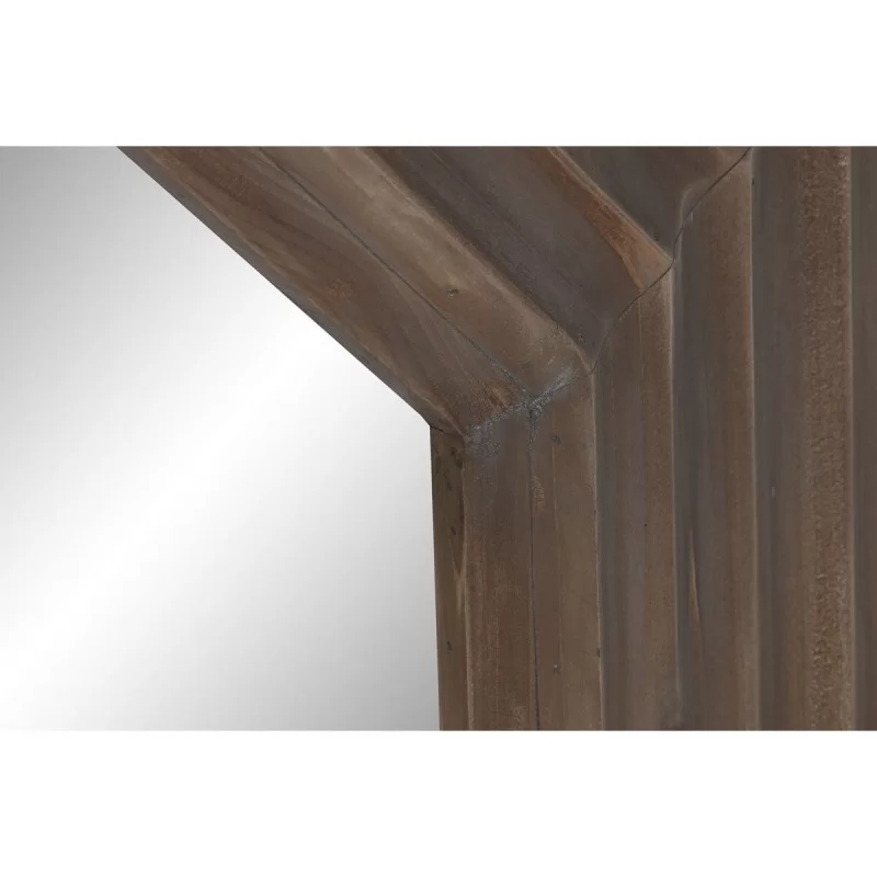Wall mirror Home ESPRIT Brown Natural Fir...