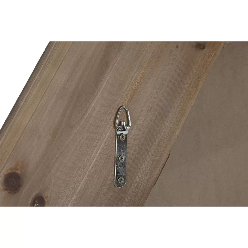 Wall mirror Home ESPRIT Brown Natural Fir...