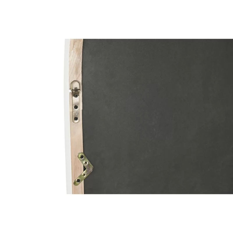 Wall mirror Home ESPRIT White Fir Mirror...