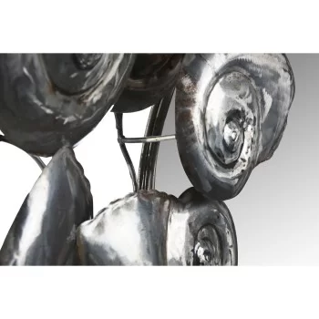 Wall mirror Home ESPRIT Silver Metal 95 x 10 x 80 cm 2