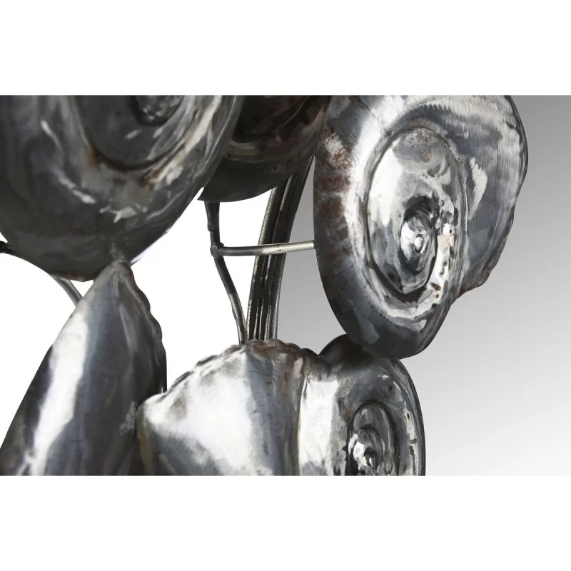 Wall mirror Home ESPRIT Silver Metal 95 x 10 x...