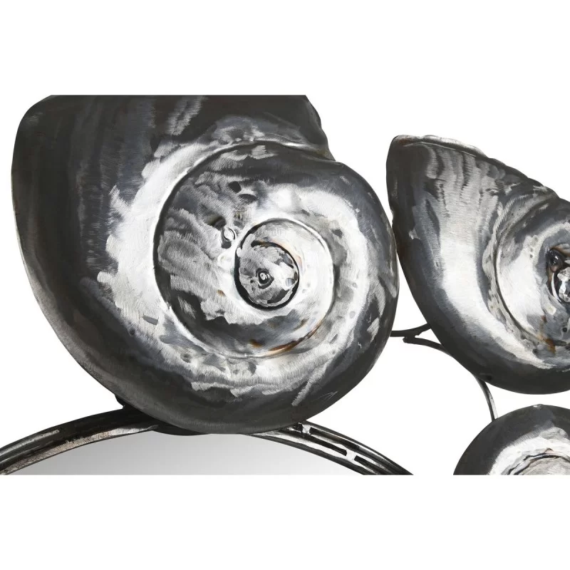 Wall mirror Home ESPRIT Silver Metal 95 x 10 x...