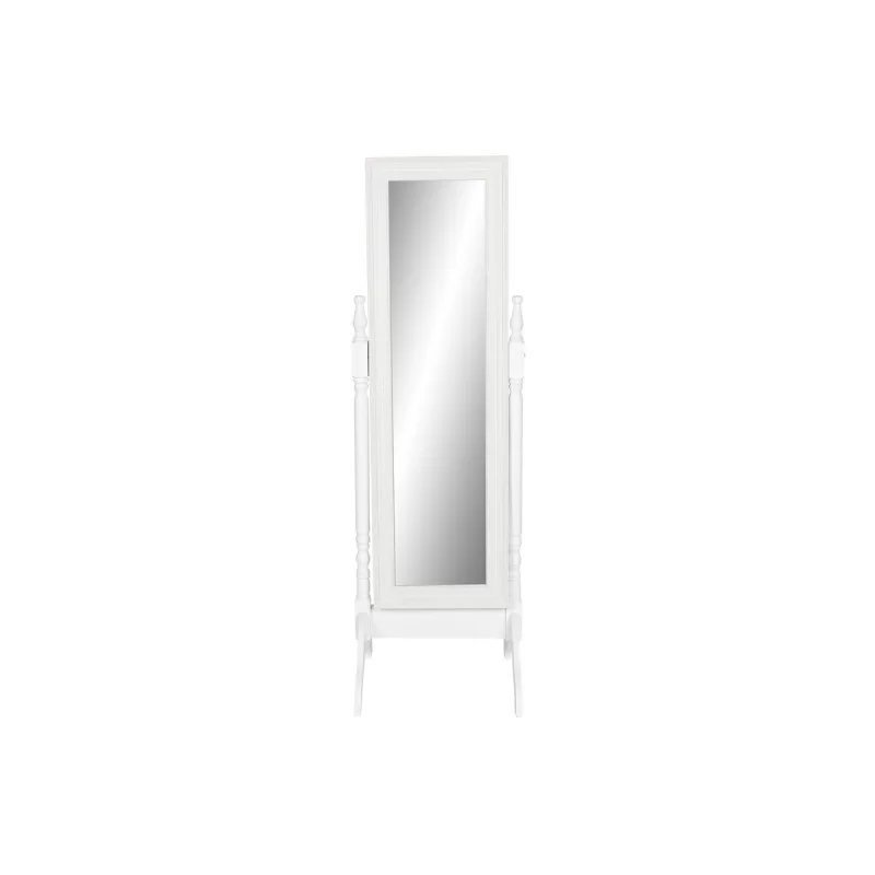 Dressing Mirror Home ESPRIT White 50 x 50 x 157 cm