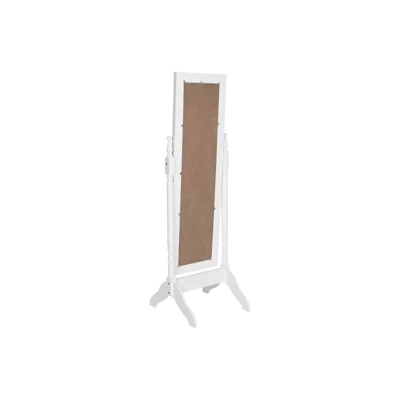 Dressing Mirror Home ESPRIT White 50 x 50 x 157 cm