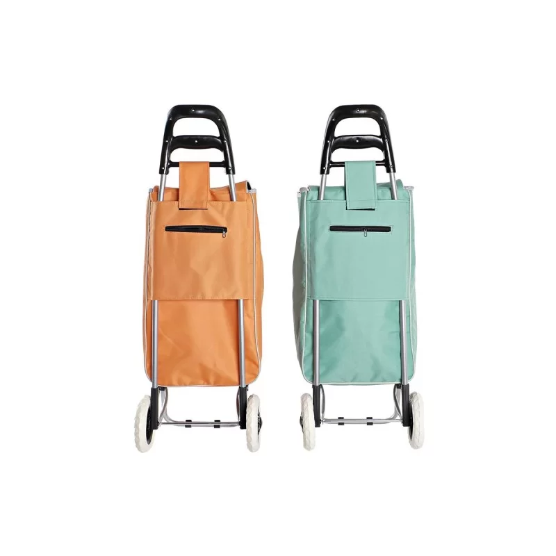Shopping cart Home ESPRIT Green Grey Peach 37 L...