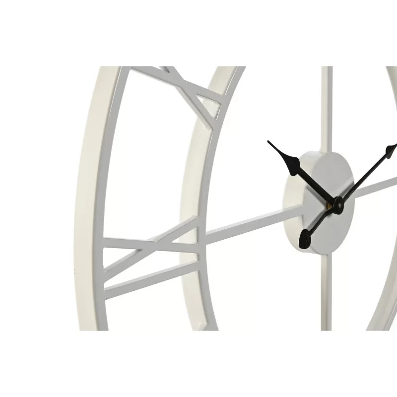 Wall Clock Home ESPRIT White Black Metal 60 x 3...