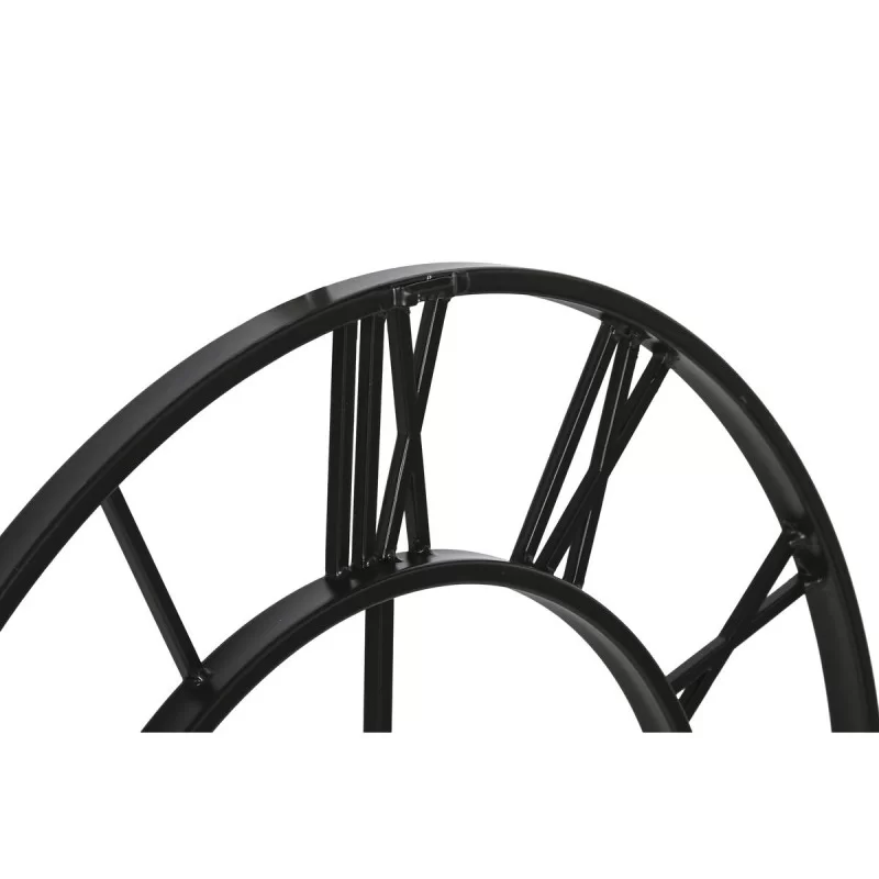 Wall Clock Home ESPRIT White Black Metal 60 x 3...