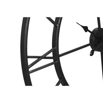 Wall Clock Home ESPRIT White Black Metal 80 x 3 x 80 cm... 2