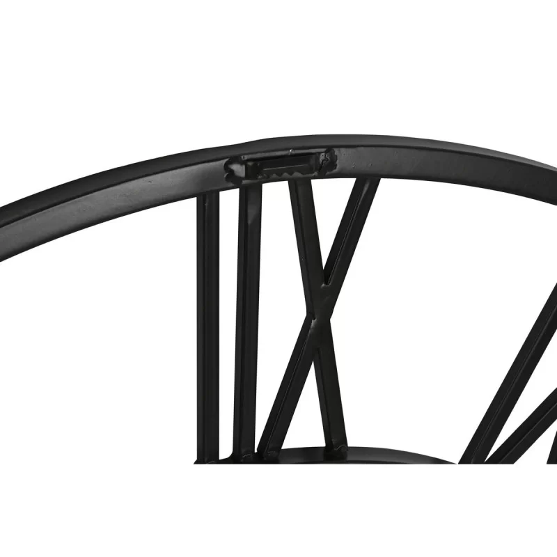 Wall Clock Home ESPRIT White Black Metal 80 x 3...