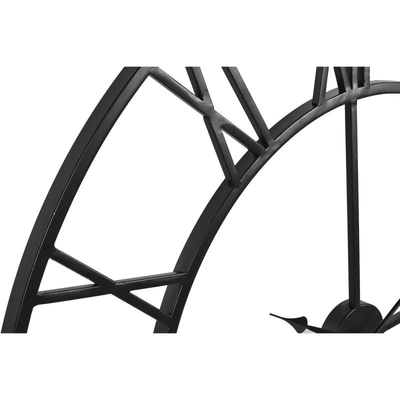 Wall Clock Home ESPRIT Black Metal 100 x 3 x...