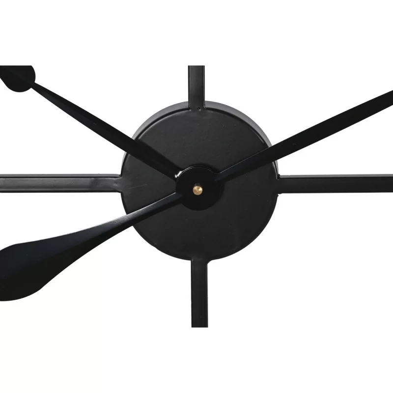Wall Clock Home ESPRIT Black Metal 100 x 3 x...