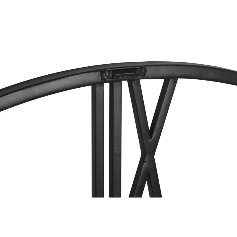 Wall Clock Home ESPRIT Black Metal 100 x 3 x...