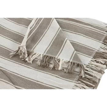 Blanket Home ESPRIT Beige 230 x 260 cm 2