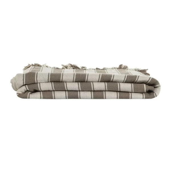 Blanket Home ESPRIT Beige 230 x 260 cm