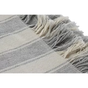 Blanket Home ESPRIT Grey 230 x 260 cm 2