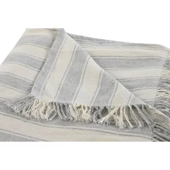 Blanket Home ESPRIT Grey 150 x 250 cm 2