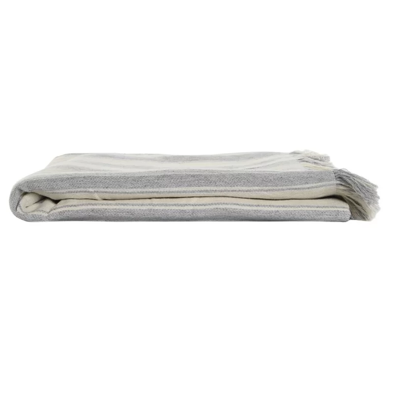 Blanket Home ESPRIT Grey 150 x 250 cm
